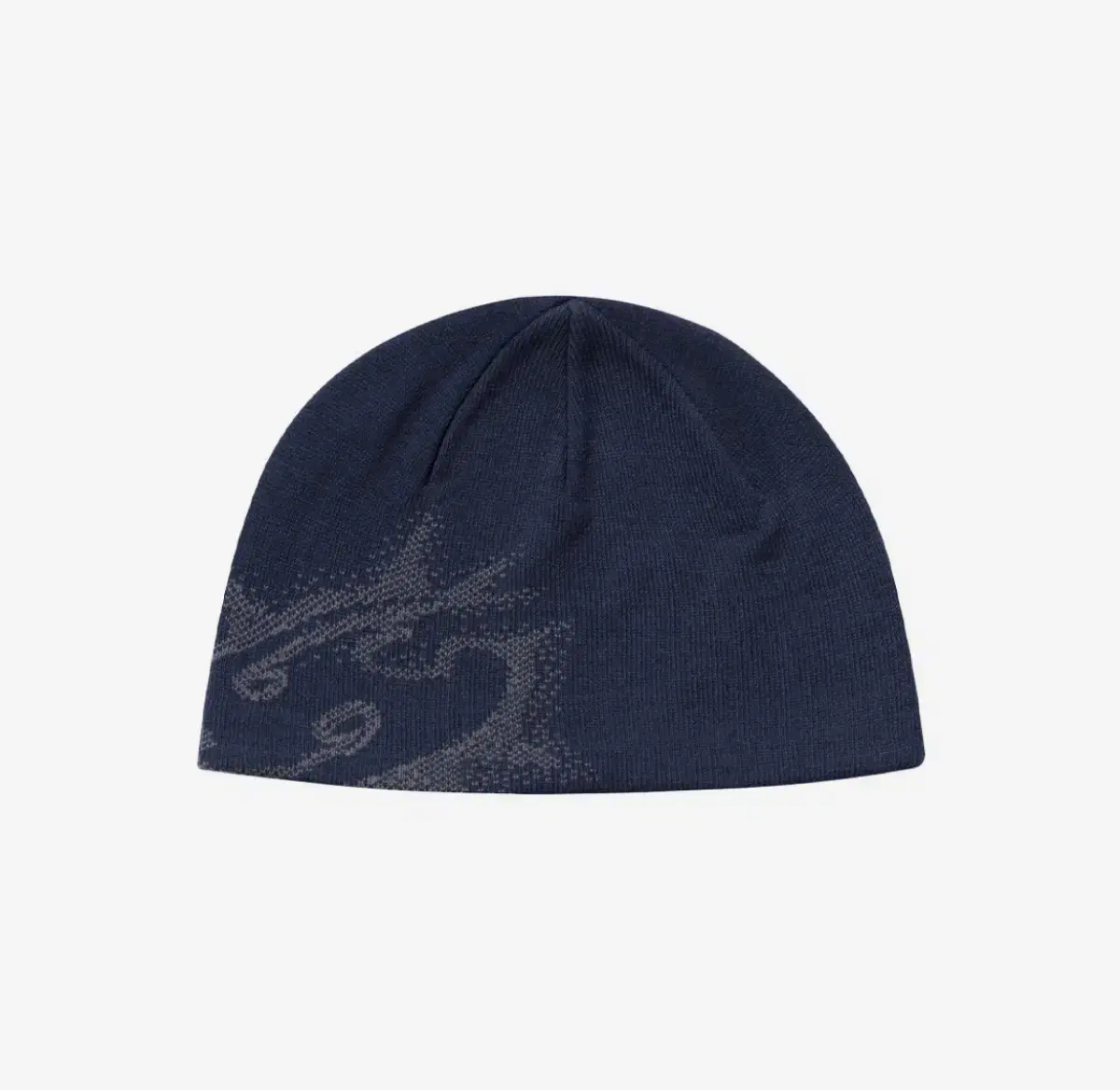 산산기어 비니 Sansan Gear Logo Beanie Navy - 2